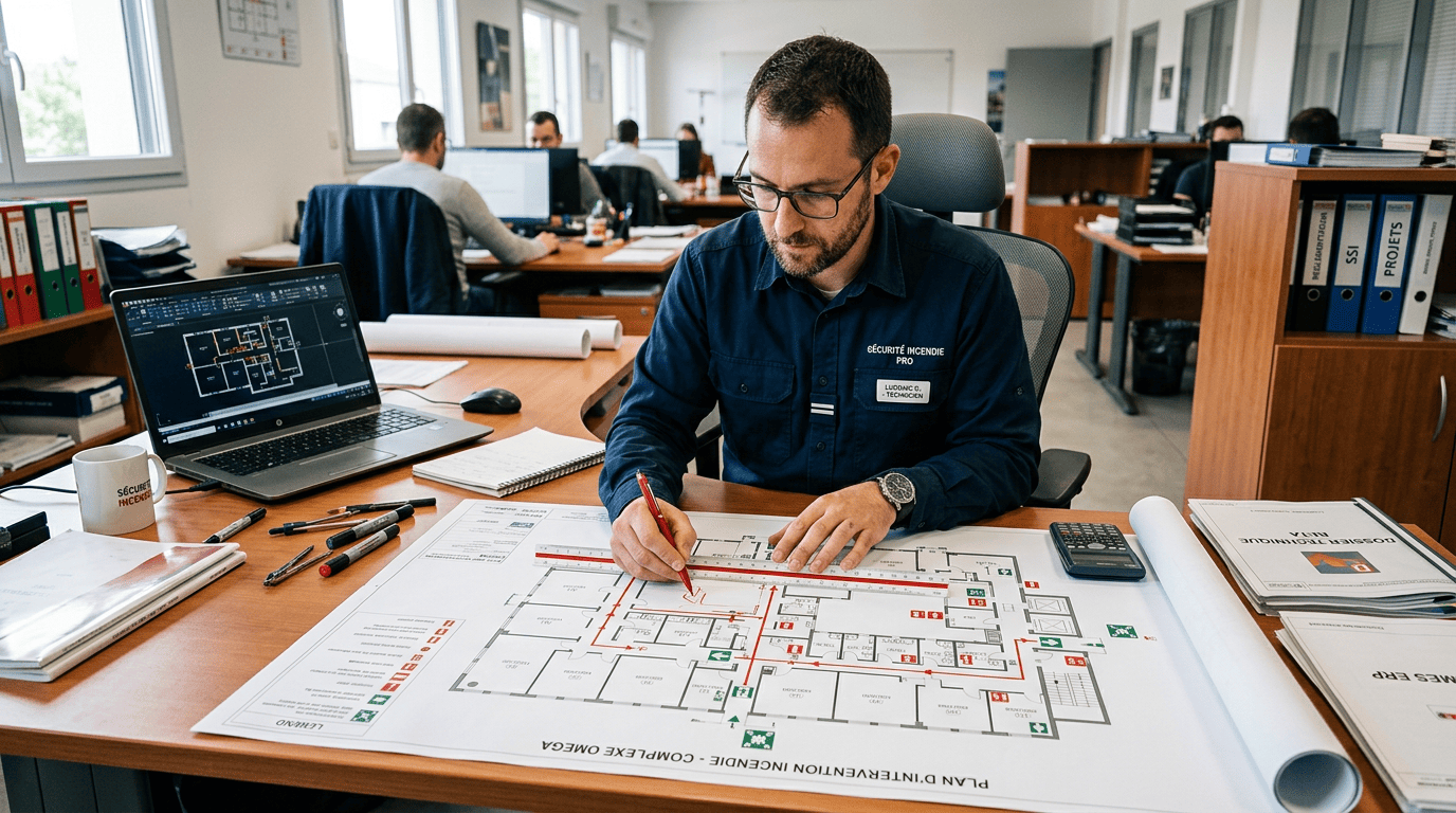 Plan intervention Reims