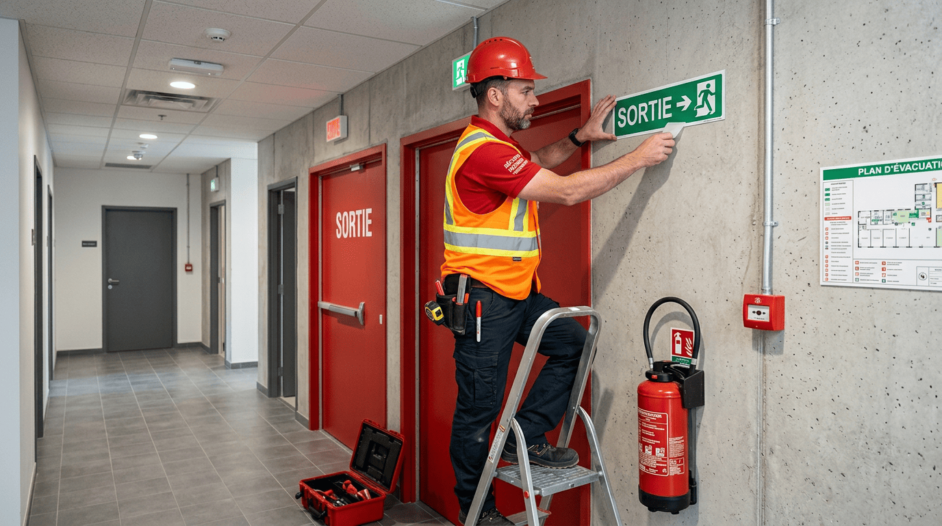 signalisation de sécurité Reims